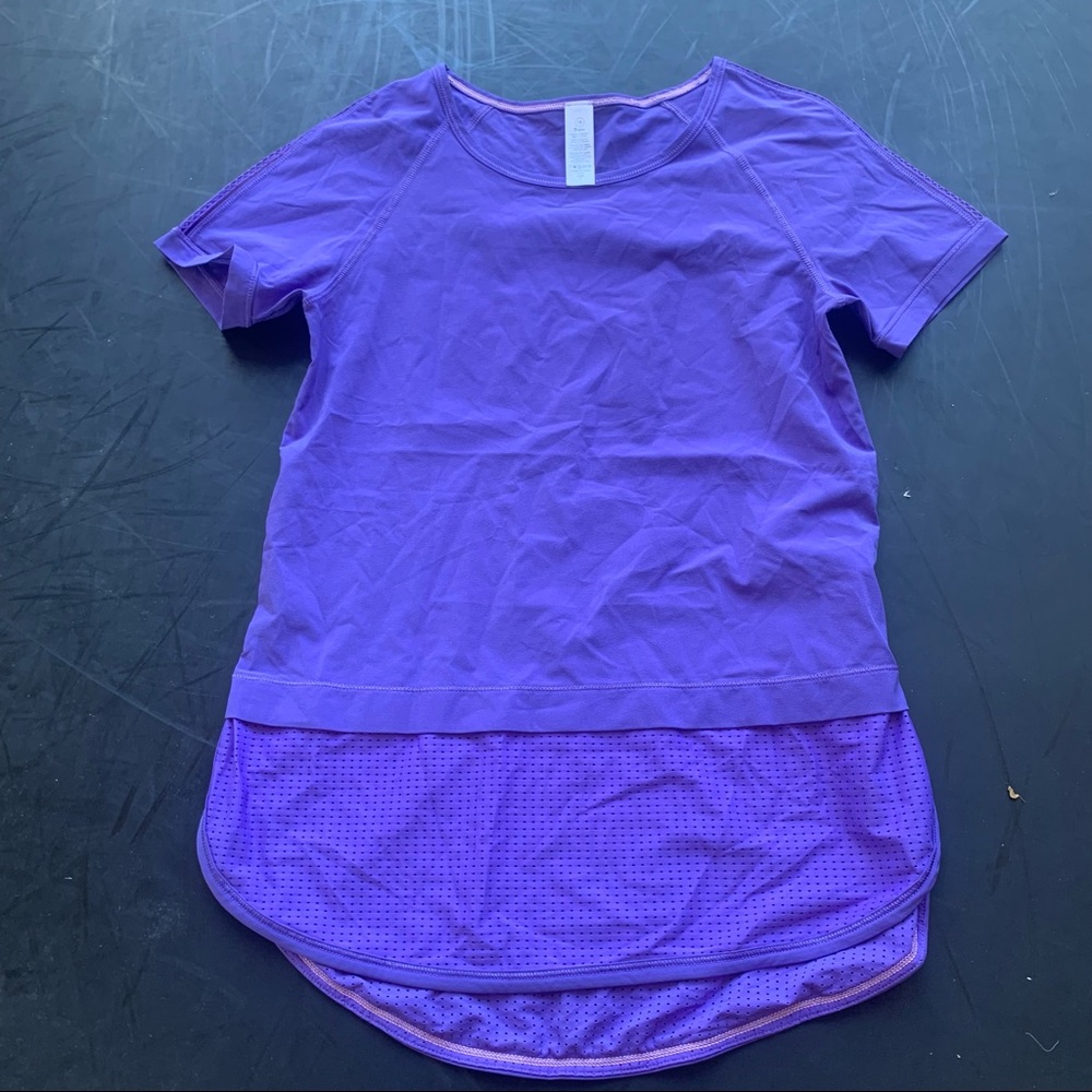 Purple Ivivva Top